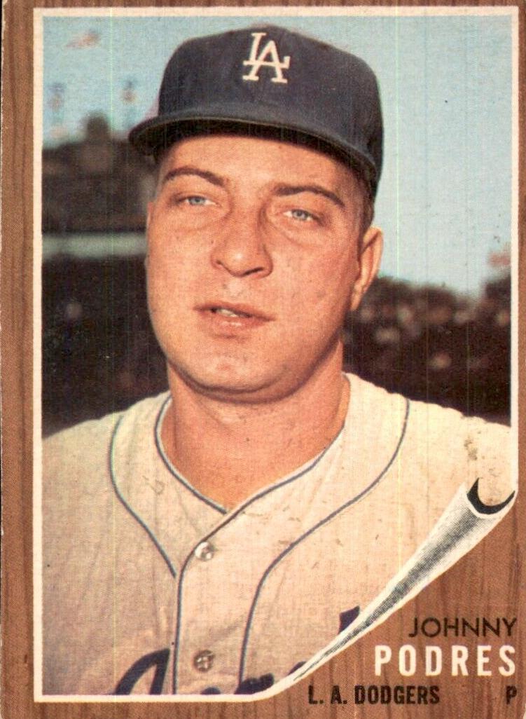 1962 Johnny Podres #280