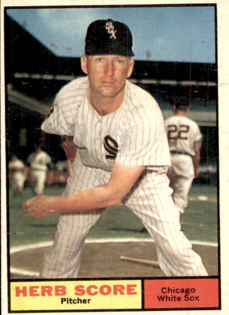1961 Herb Score #185