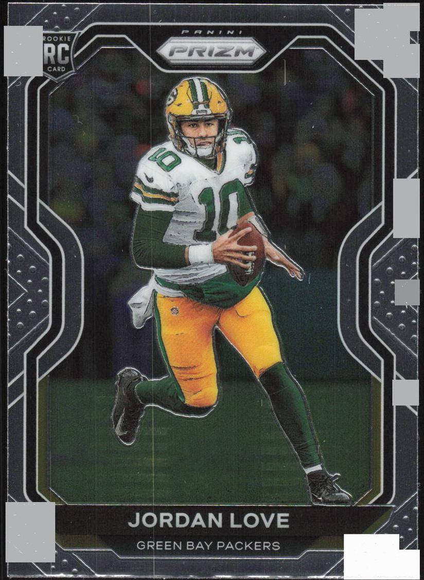 Jordan Love 2020 Panini Prizm Football