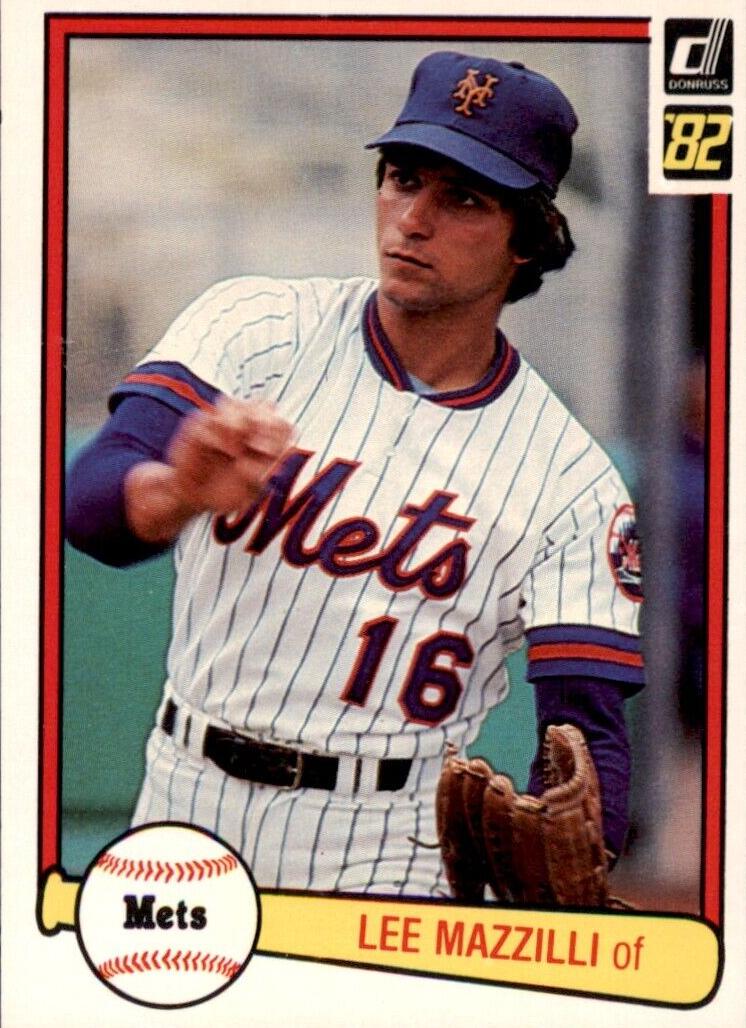 1982 Lee Mazzilli #49