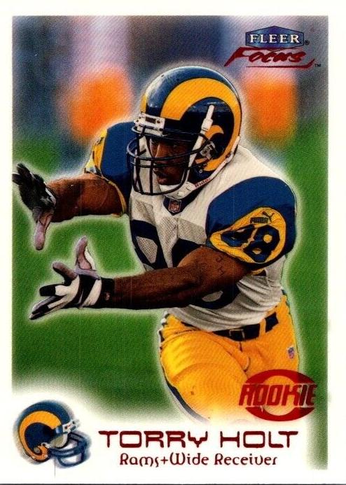 1999 Torry Holt #120R