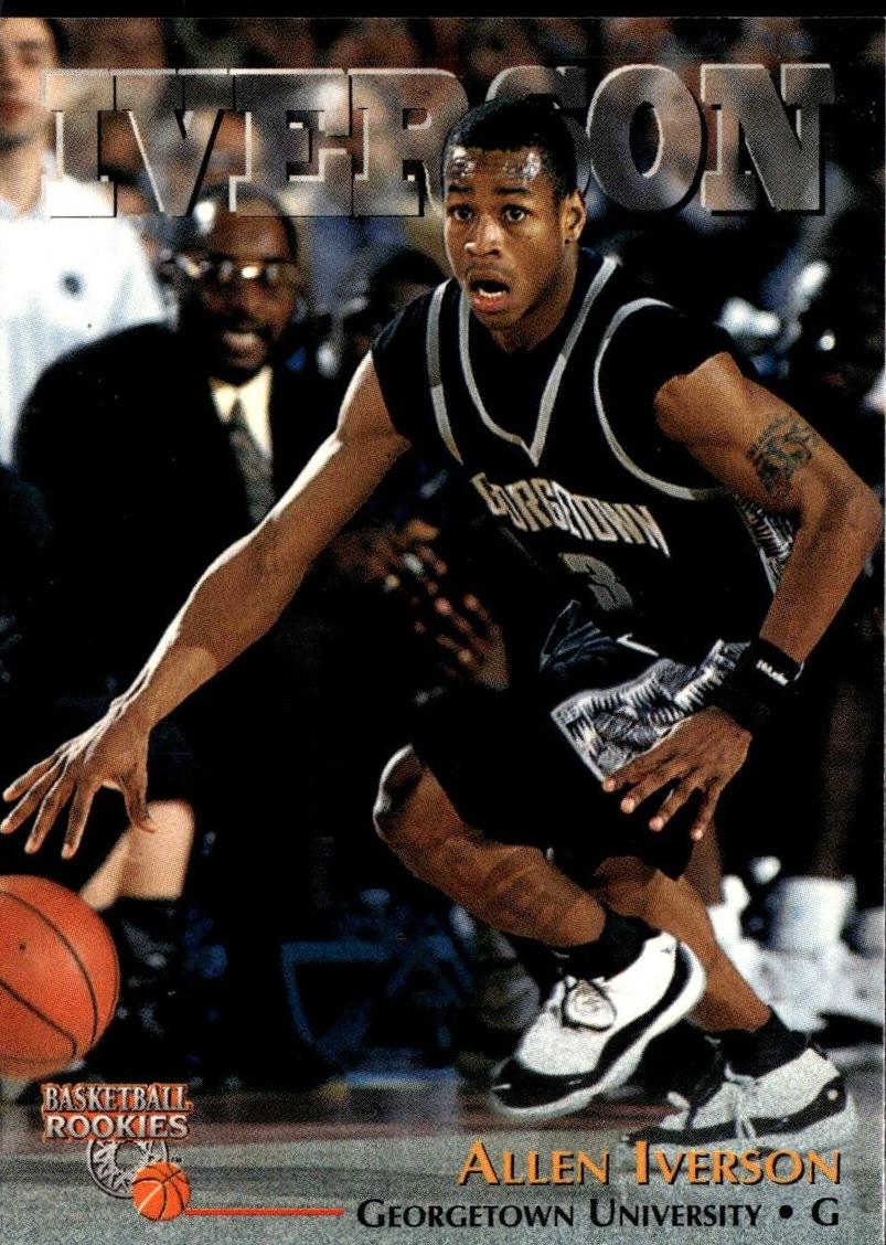 1996 Allen Iverson #1