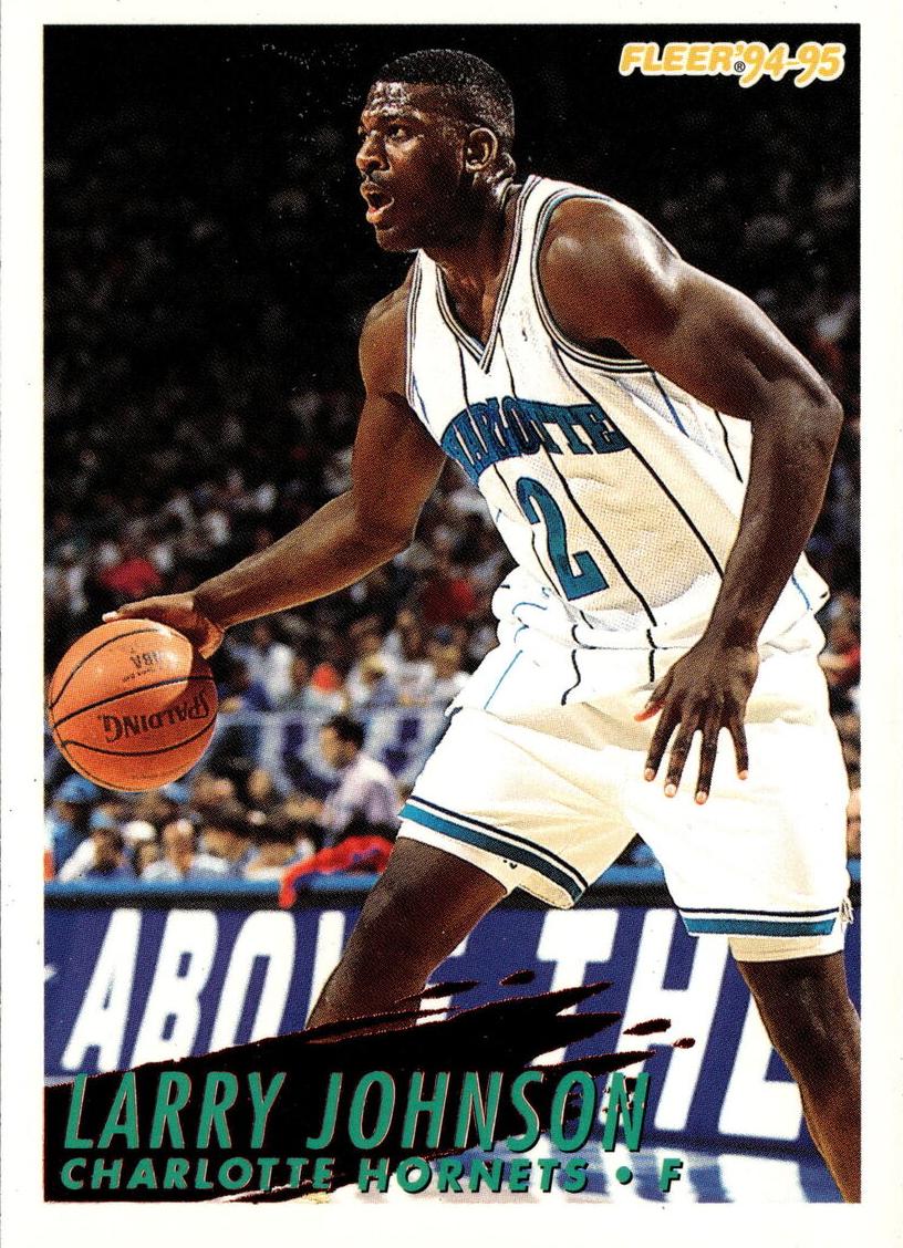 1994 Fleer Larry Johnson #26 card