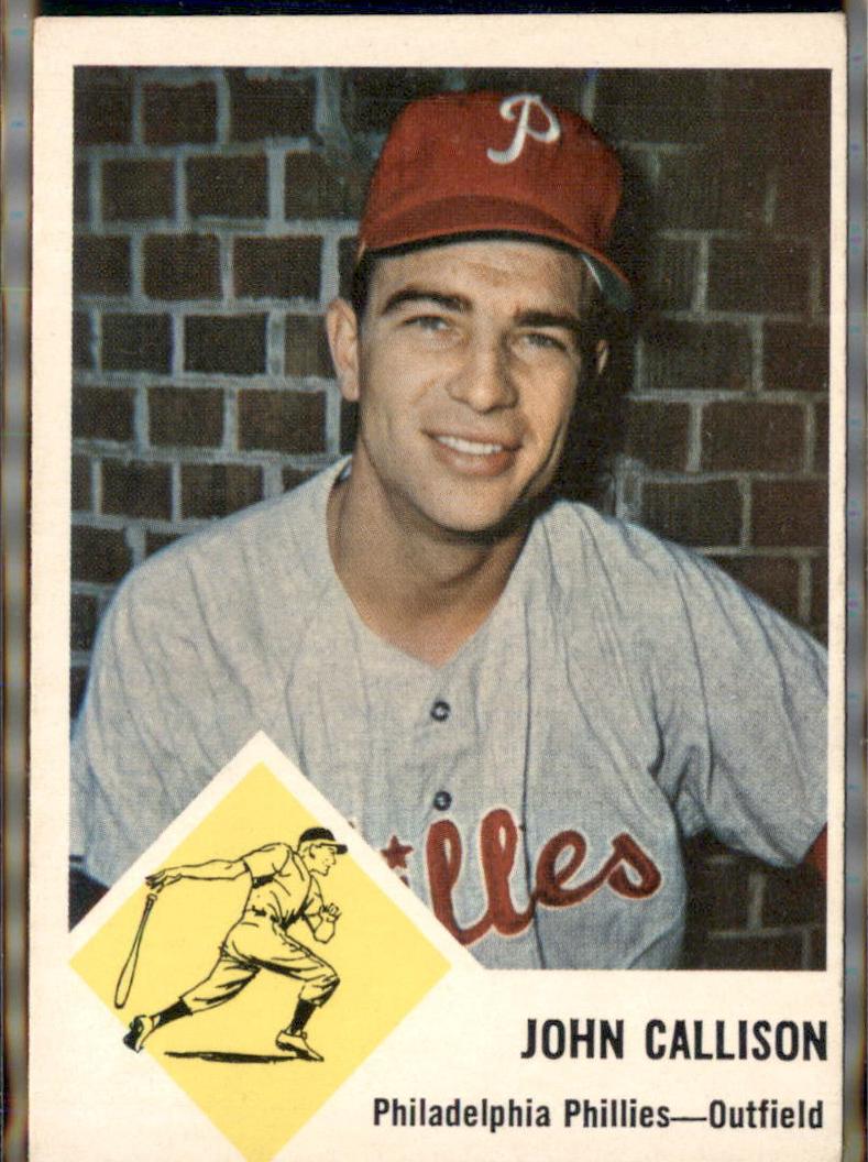 1963 John Callison #51