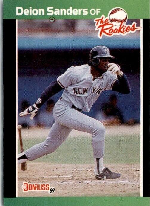 1989 Deion Sanders #6