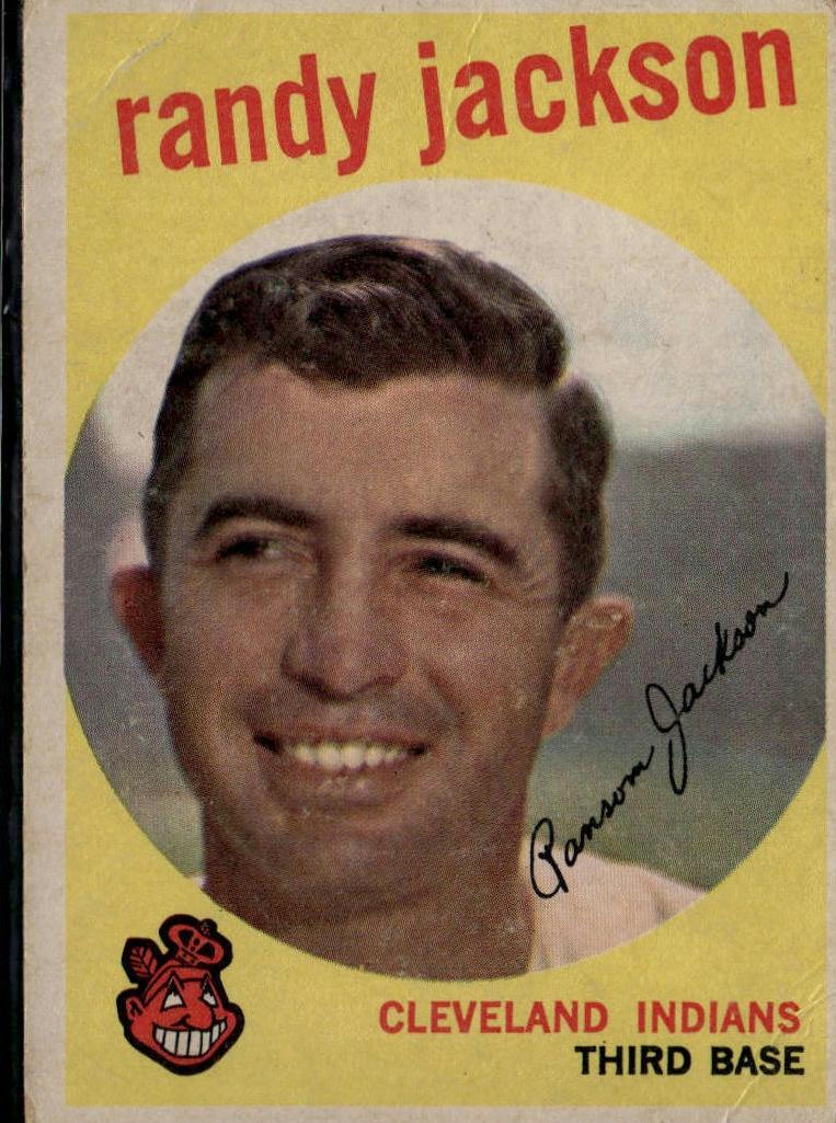 1959 Randy Jackson #394