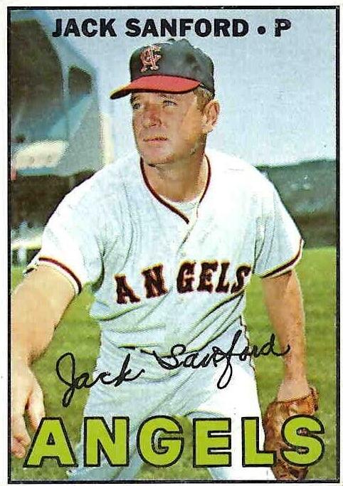 1967 Jack Sanford #549