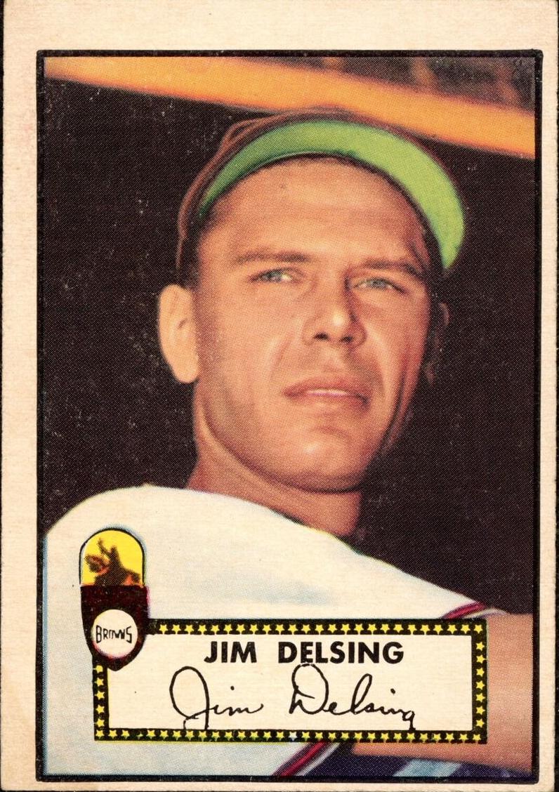 1952 Jim Delsing #271