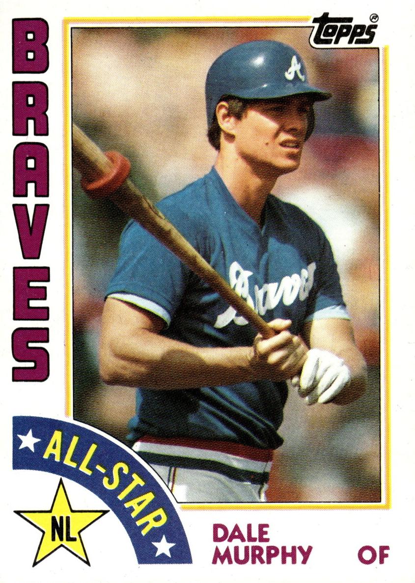 1984 Dale Murphy #391