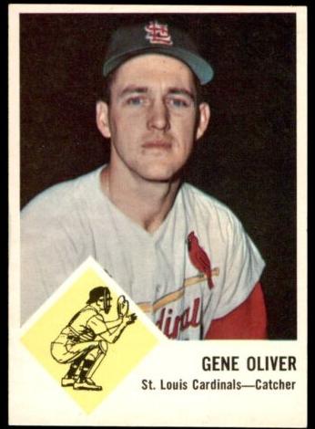 1963 Gene Oliver #62