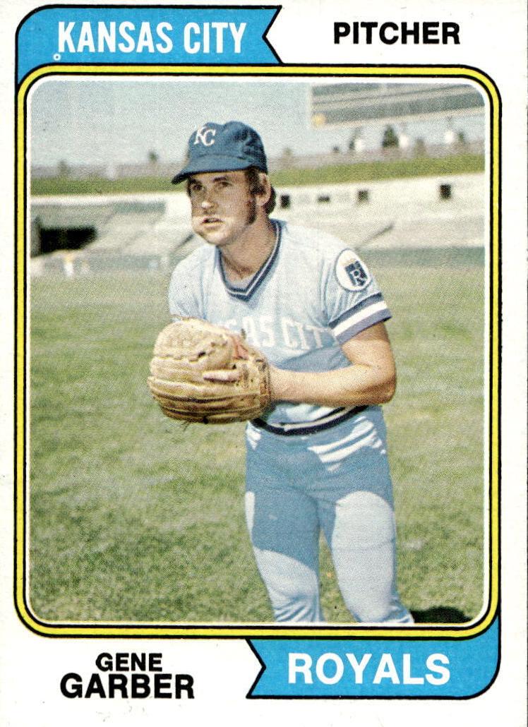 1974 Gene Garber #431