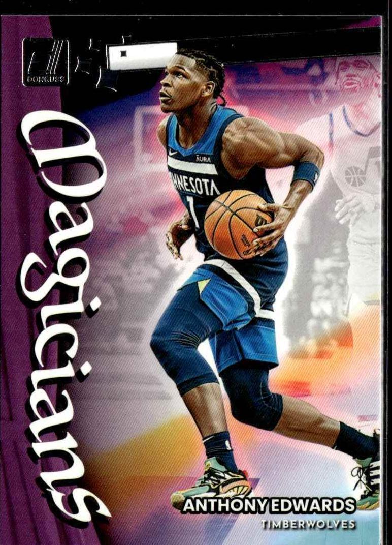 2022 Anthony Edwards #10