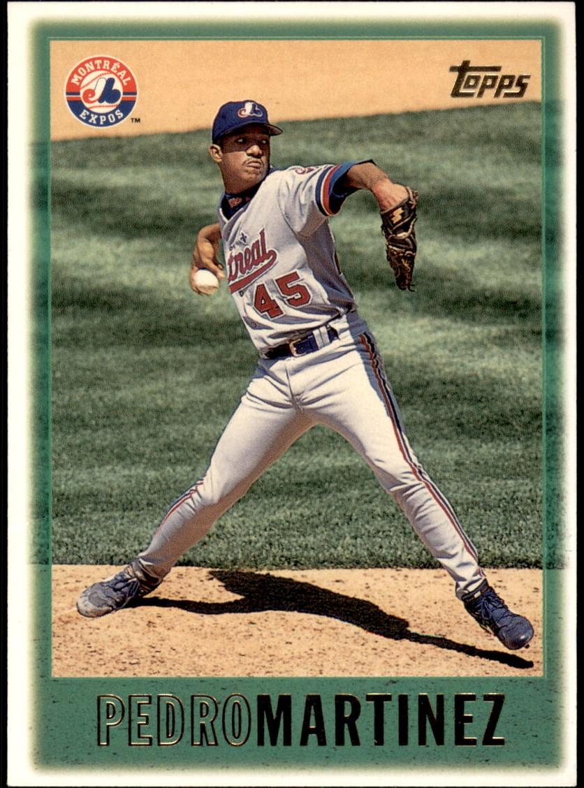 1997 Pedro Martinez #158