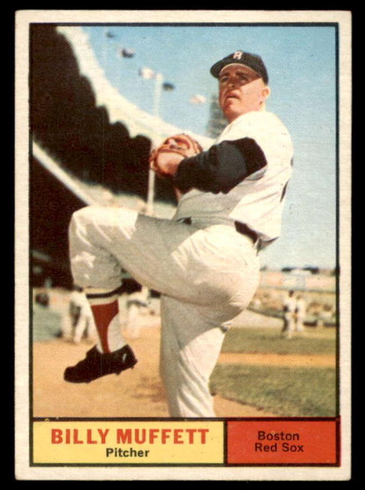 1961 Billy Muffett #16