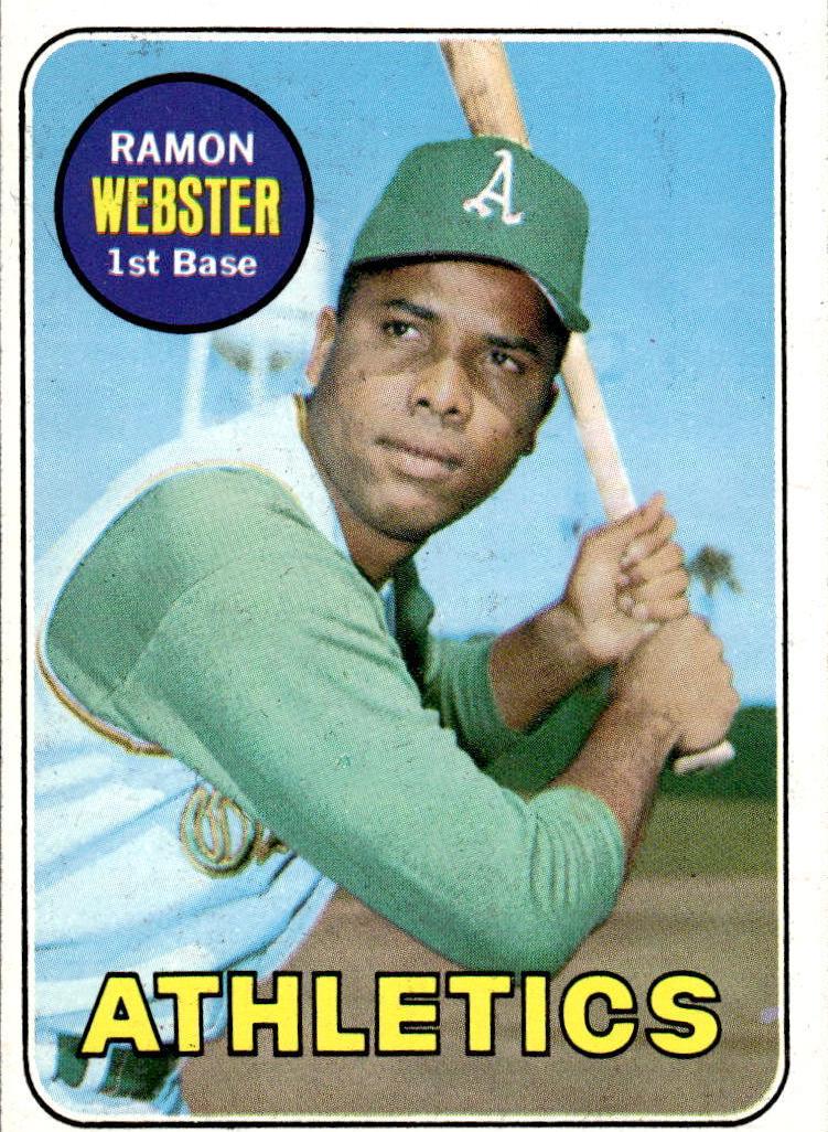 1969 Ramon Webster #618
