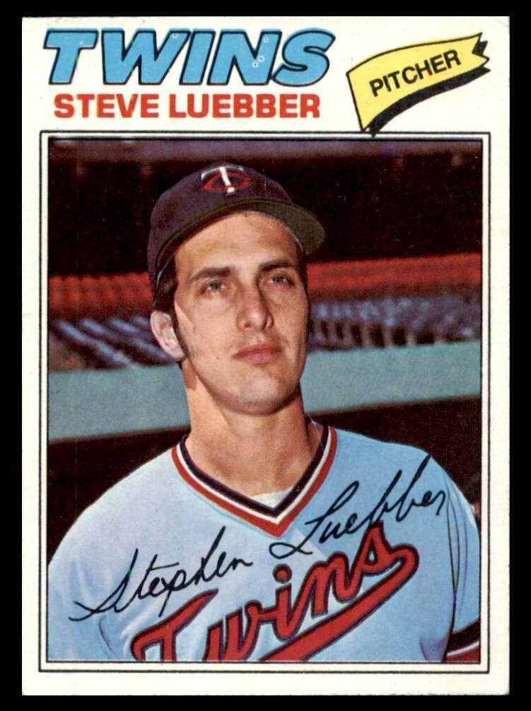1977 Steve Luebber #457