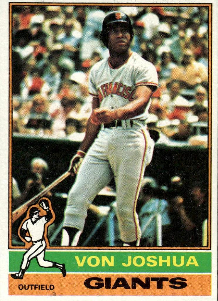 1976 Von Joshua #82