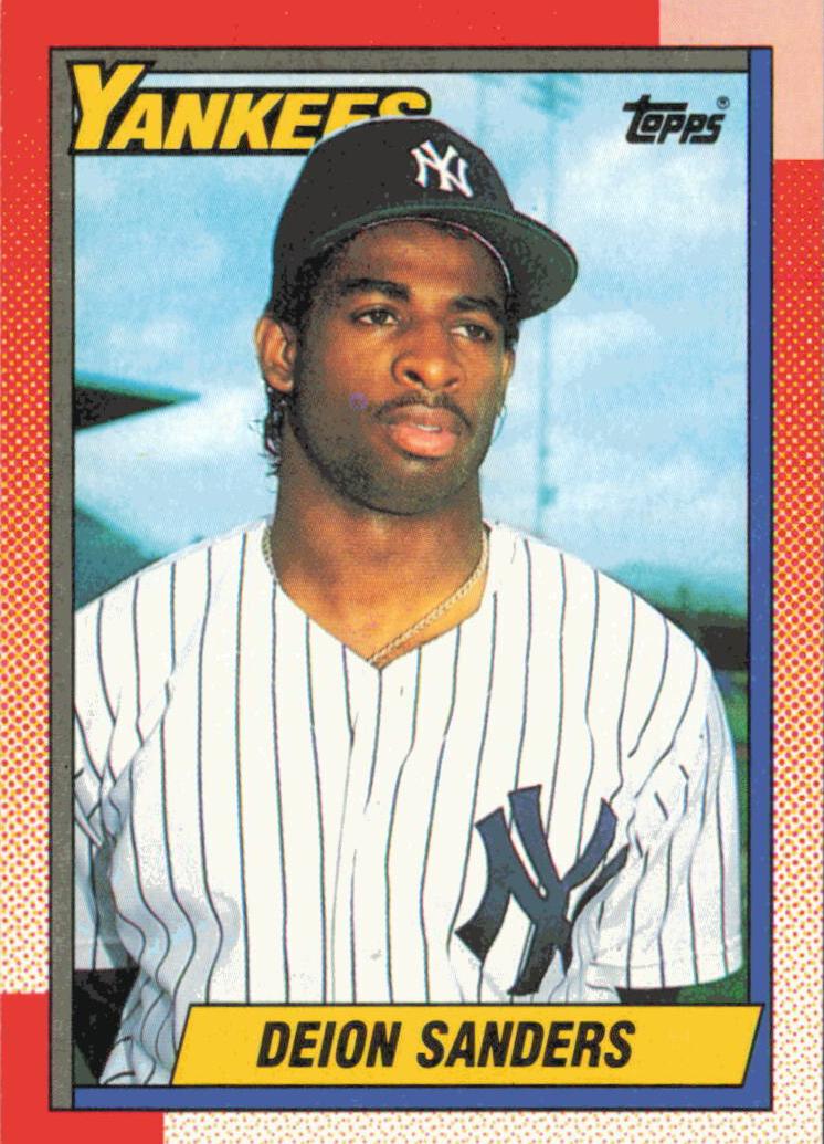 1990 Deion Sanders #61