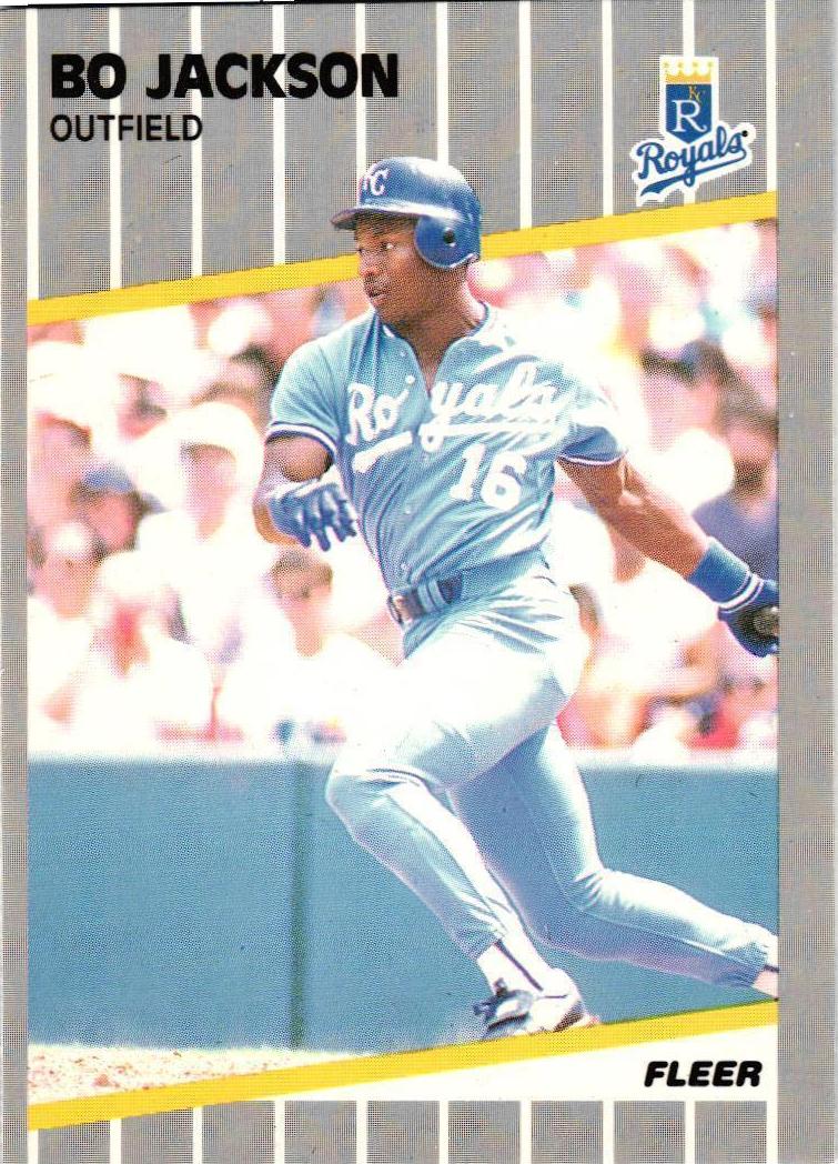 1989 Bo Jackson #285
