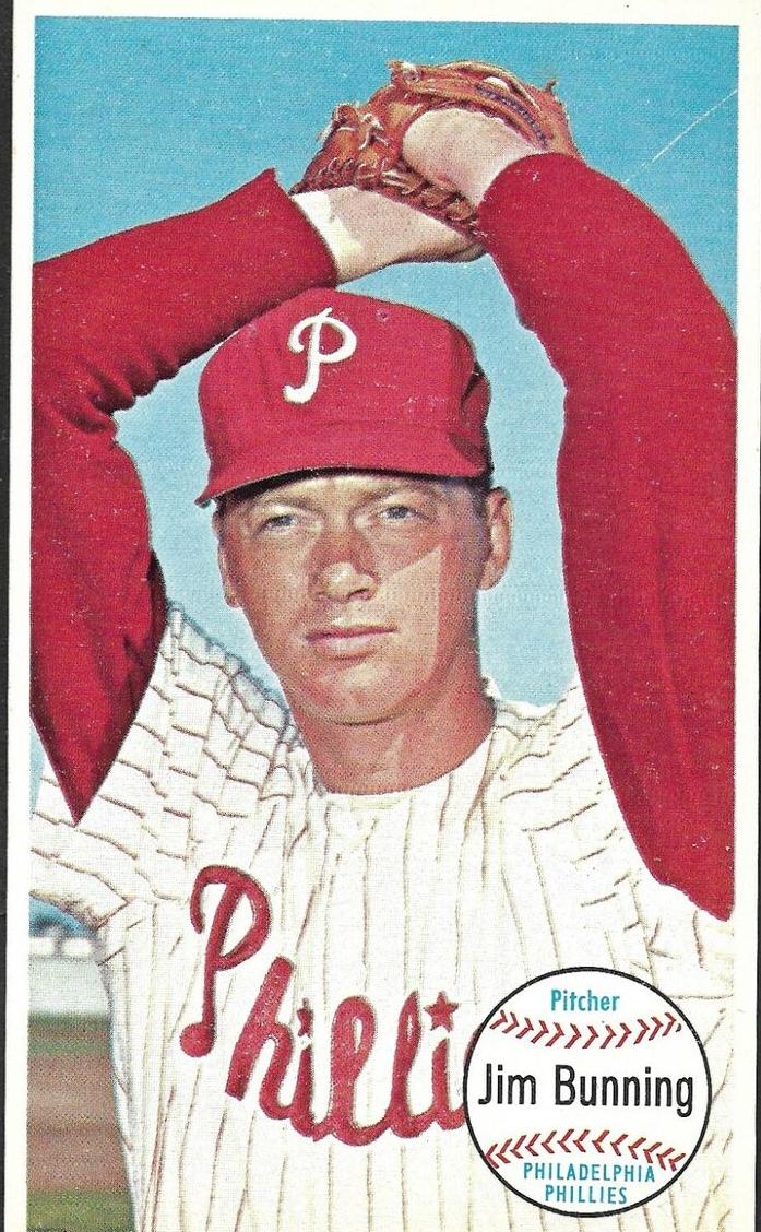 1964 Jim Bunning #10