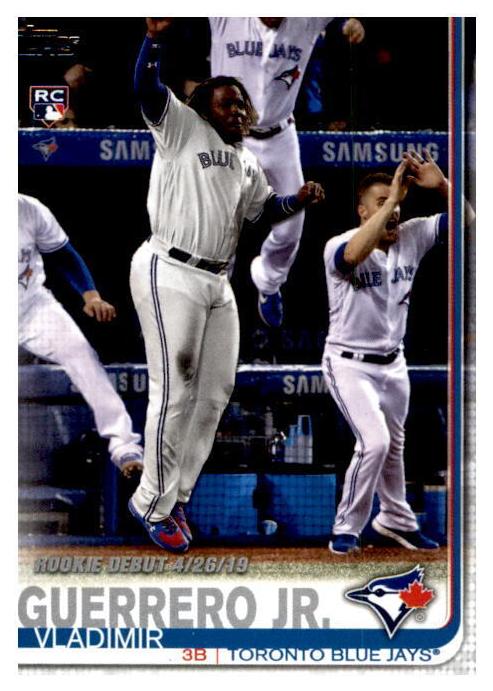 2019 Vladimir Guerrero Jr. #US62