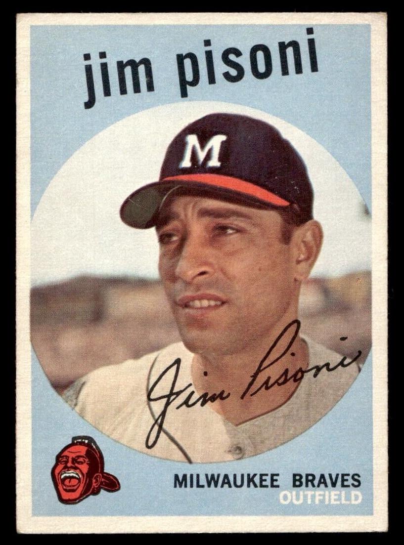 1959 Jim Pisoni #259