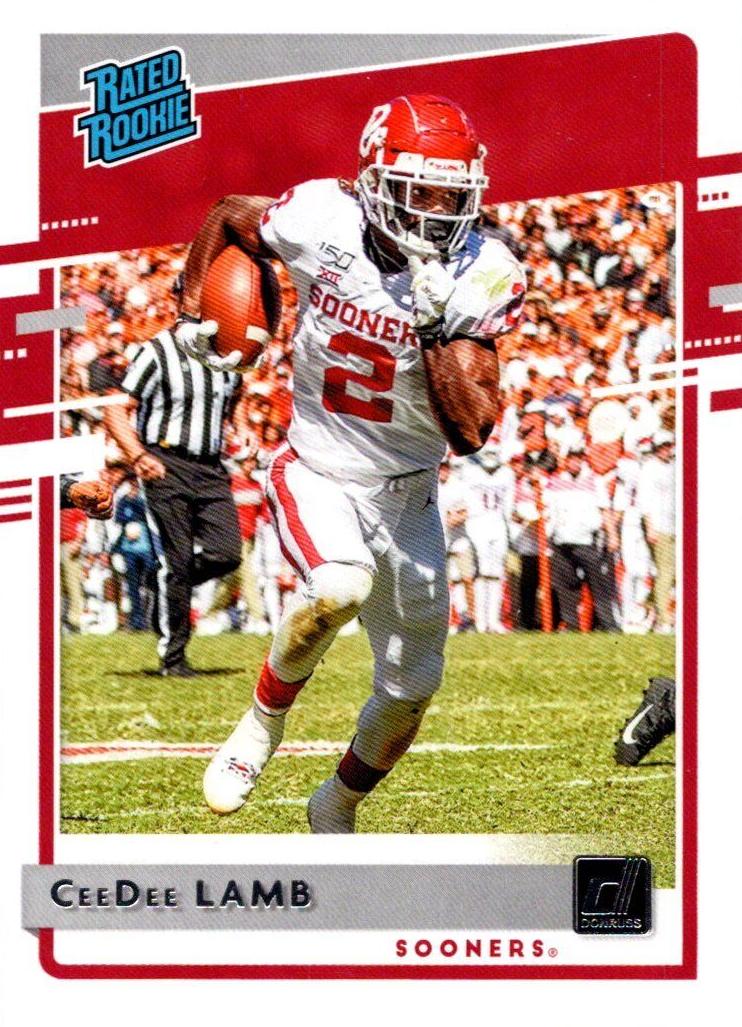 2020 CeeDee Lamb #5