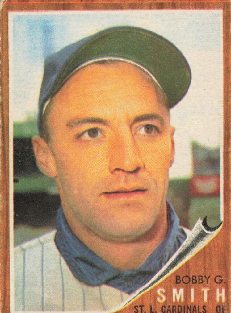 1962 Bobby G. Smith #531