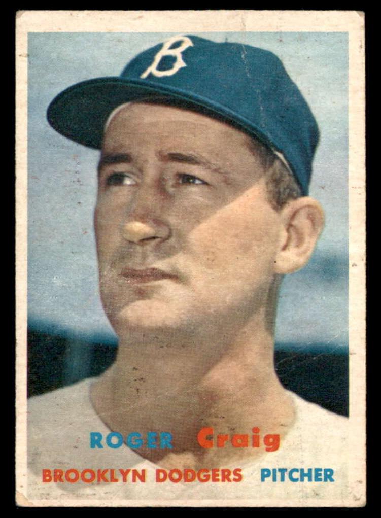 1957 Roger Craig #173