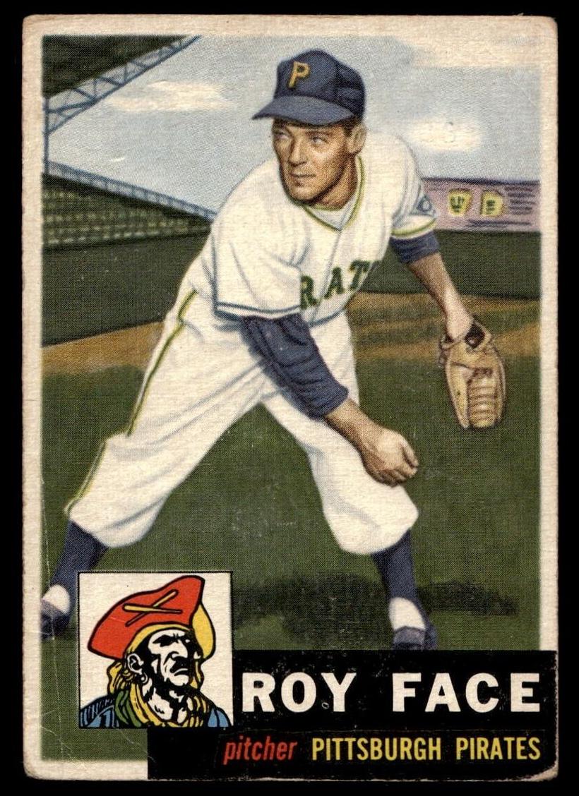 1953 Roy Face #246