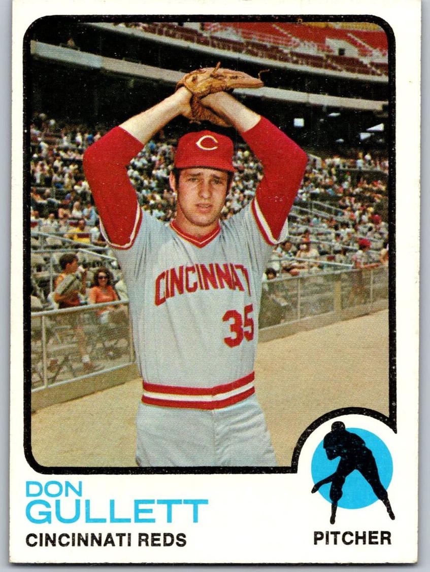 1973 Don Gullett #595