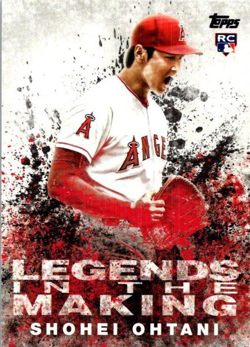 2018 Shohei Ohtani #LITM-21