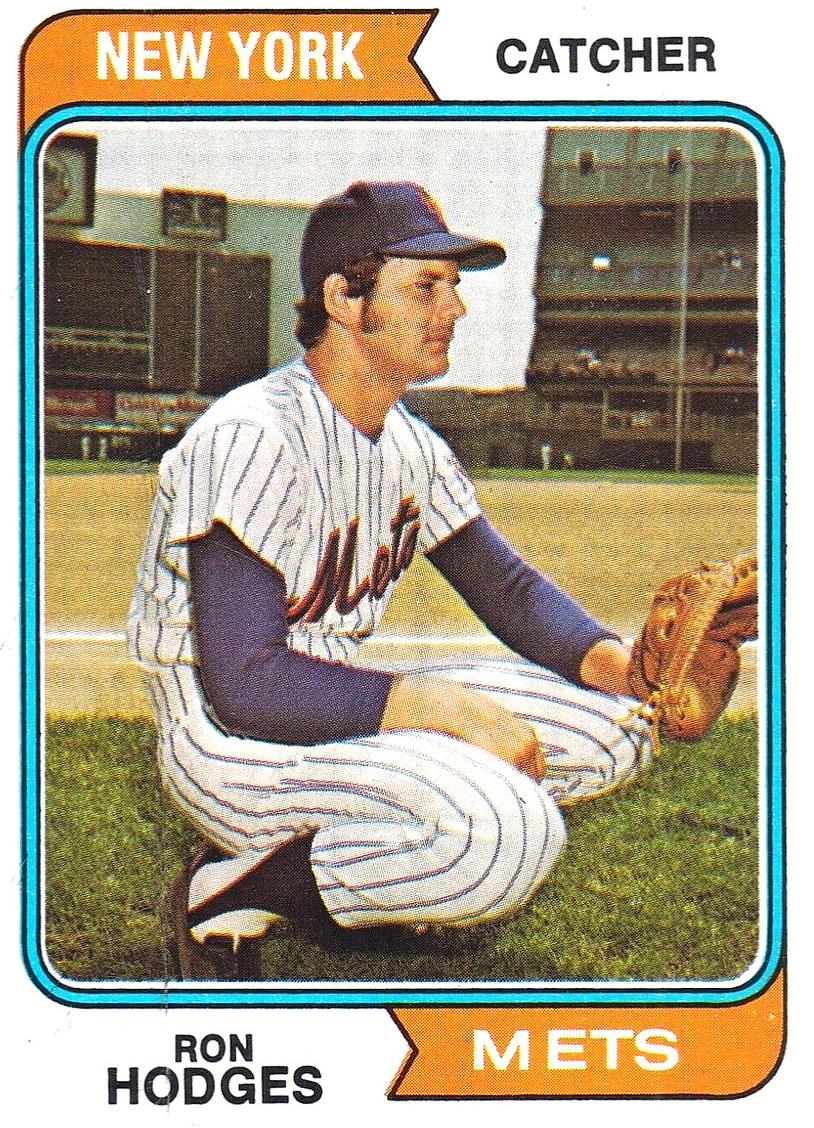 1974 Ron Hodges #448