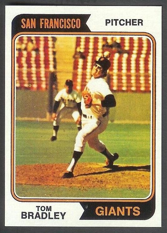 1974 Tom Bradley #455