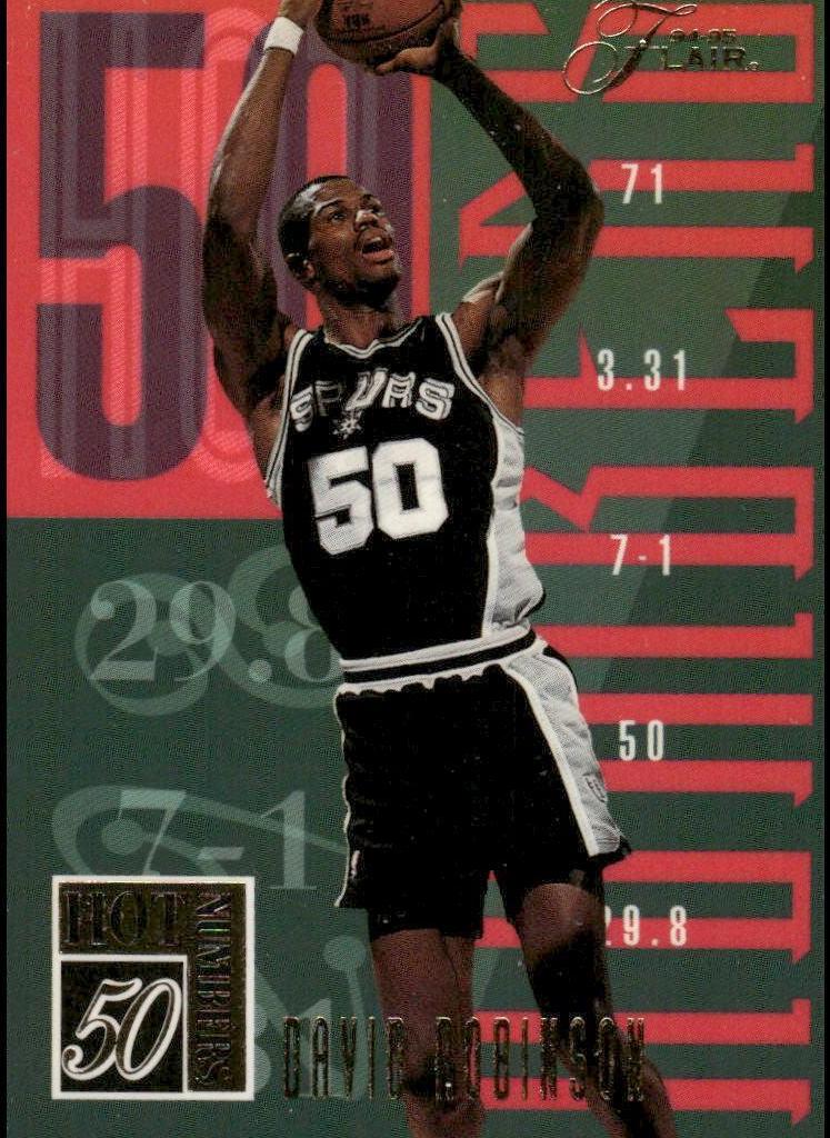 1994 David Robinson #15