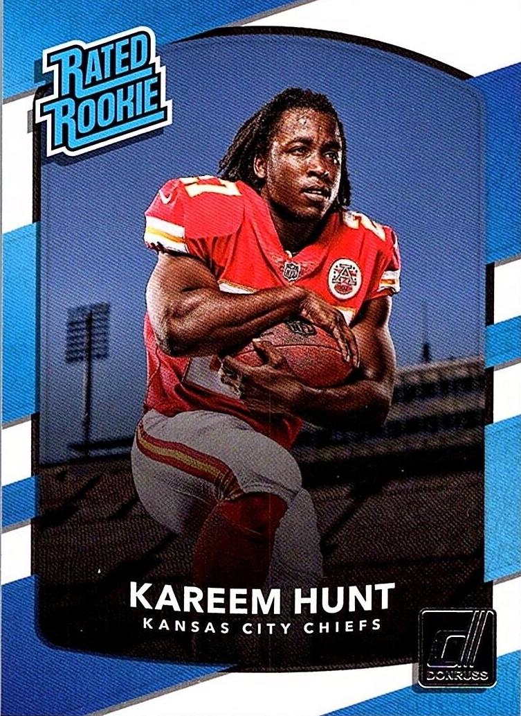 2017 Kareem Hunt #332