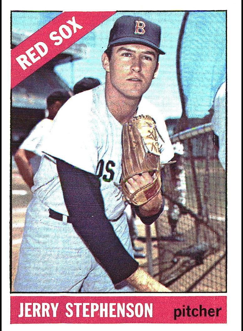 1966 Topps Jerry Stephenson #396 card