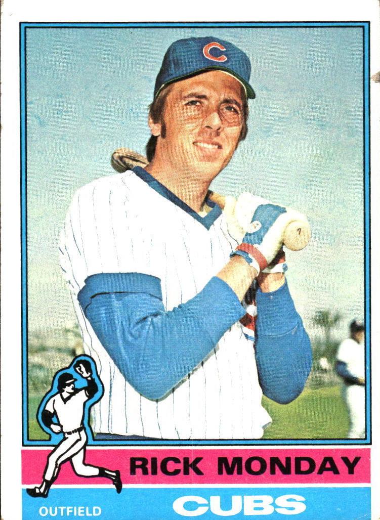 1976 Rick Monday #251