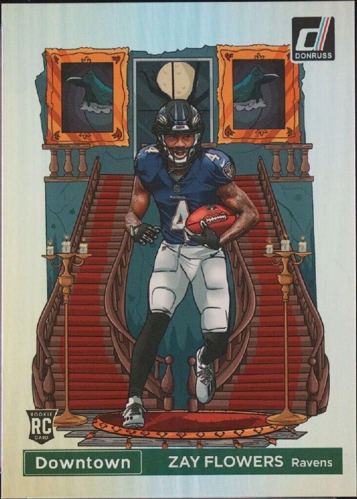 2023 Zay Flowers #D-17