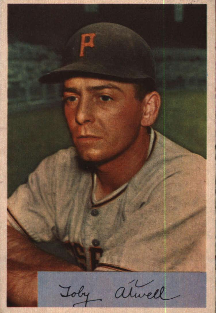 1954 Toby Atwell #123
