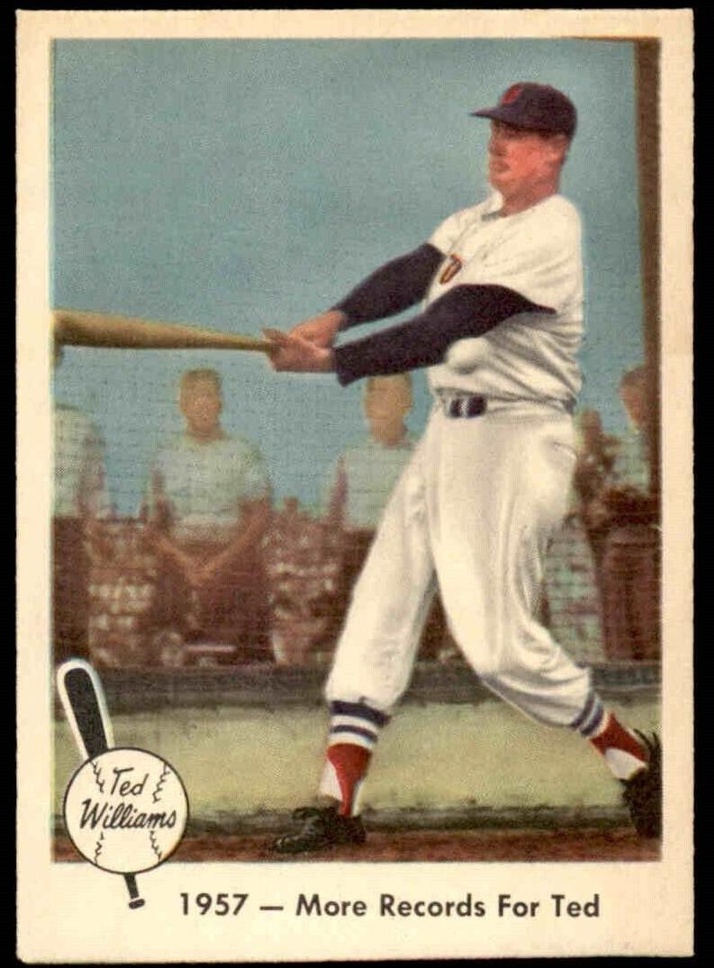 1959 Ted Williams [More Records for Ted] #60