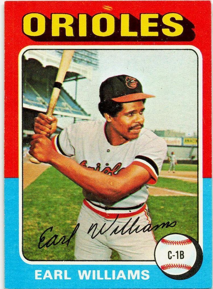 1975 Earl Williams #97