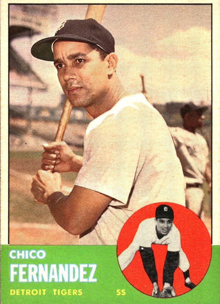 1963 Topps Chico Fernandez #278 card