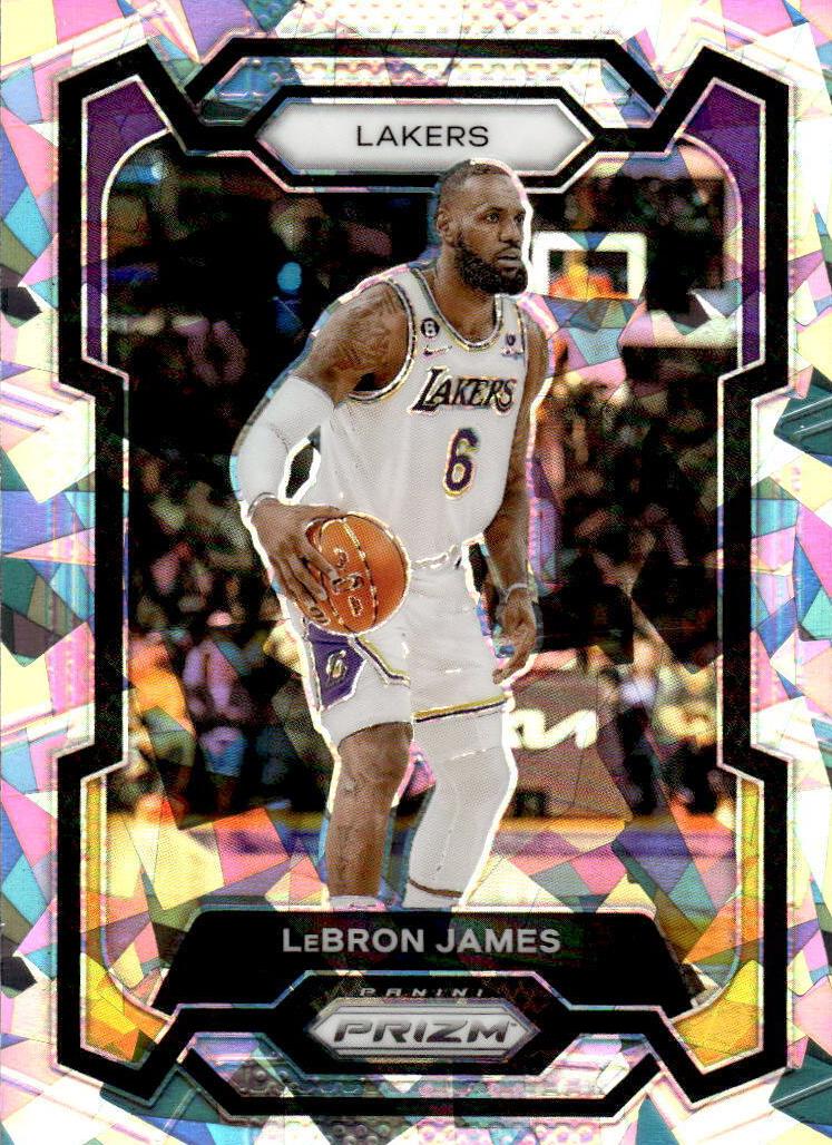 LeBron James 2023-24 Prizm Basketball card
