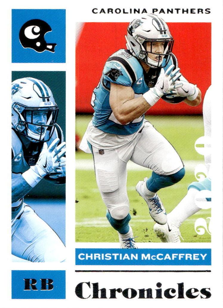 2020 Christian McCaffrey #14