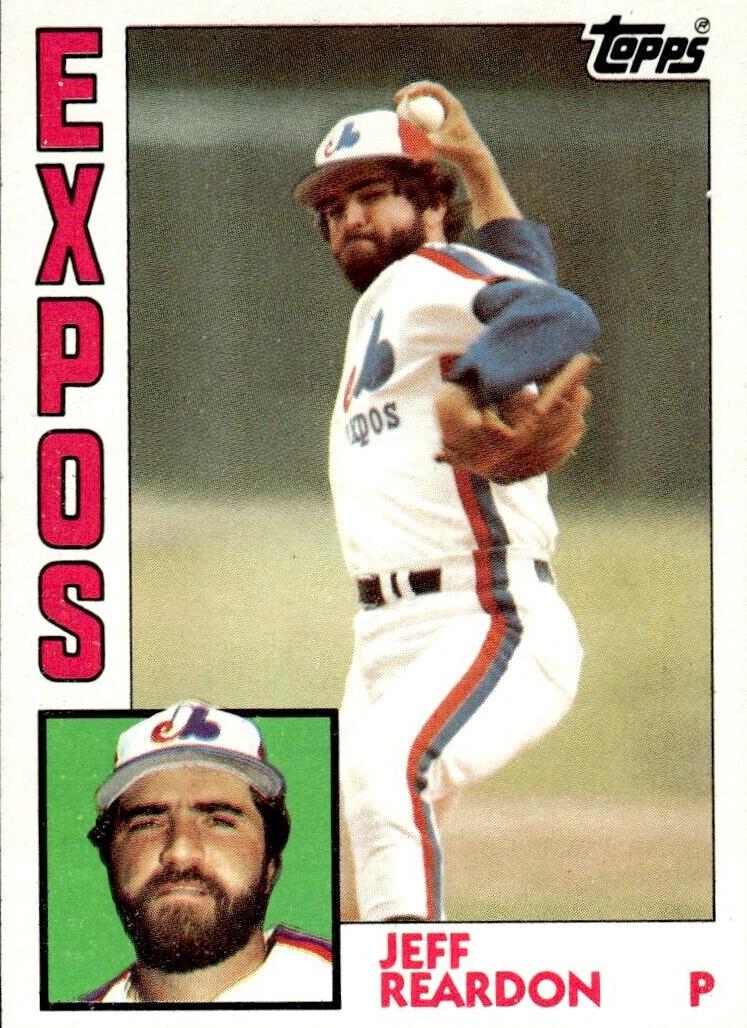 1984 Jeff Reardon #595