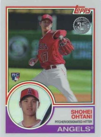 2018 Shohei Ohtani #51
