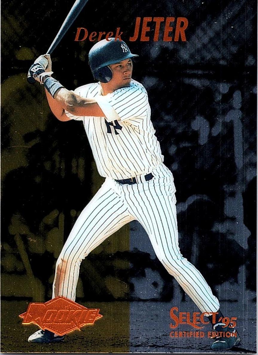 1995 Derek Jeter #122