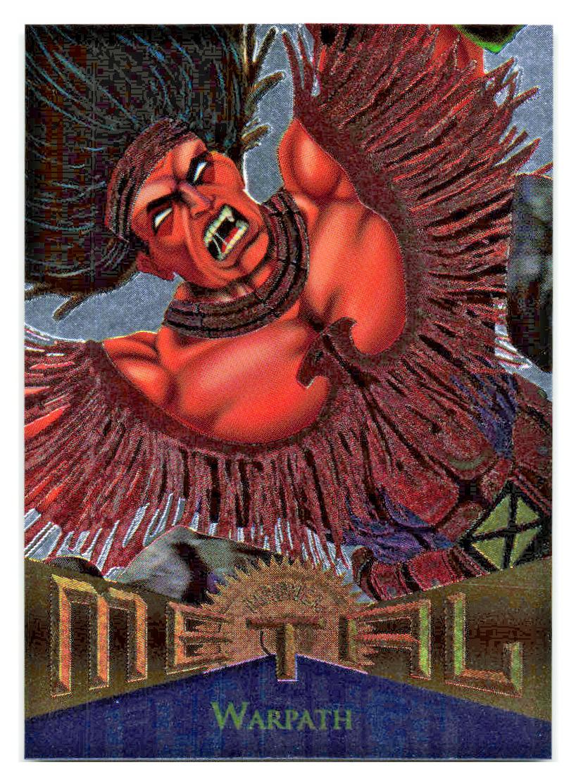 1995 Warpath [Silver Flasher] #123