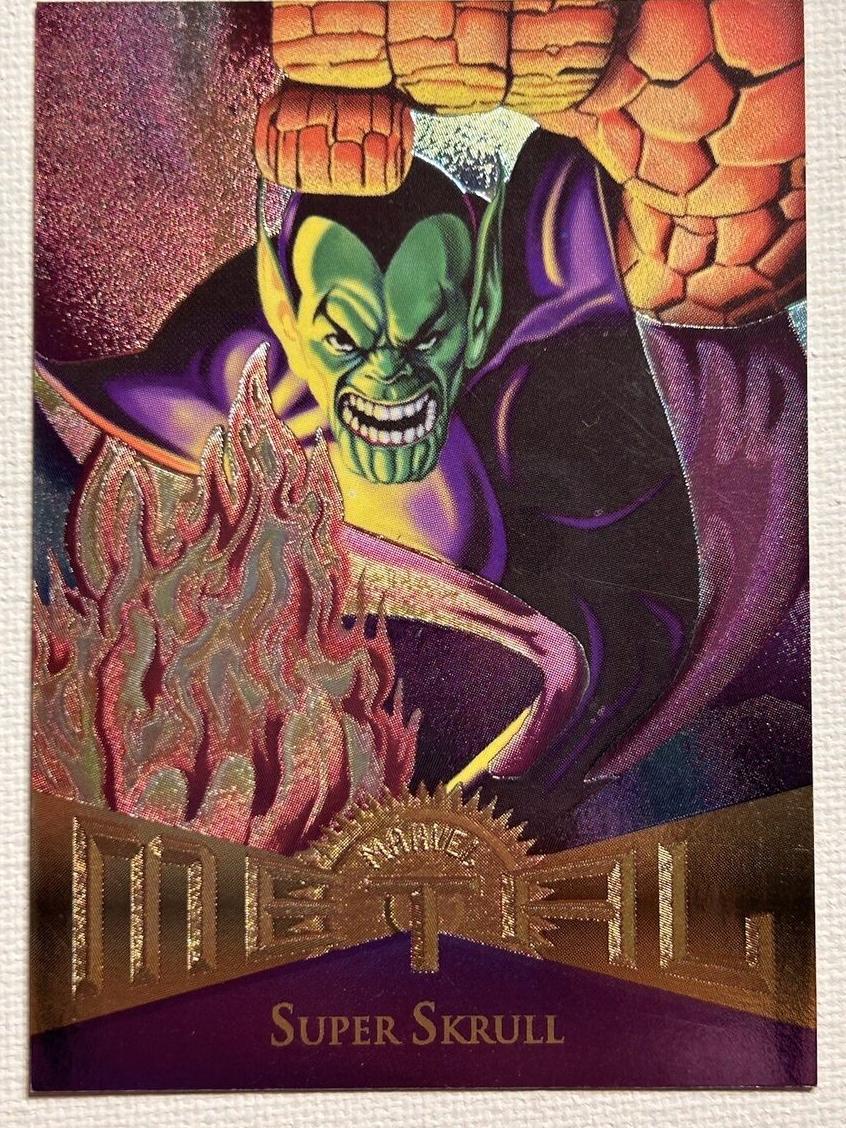 1995 Super Skrull [Silver Flasher] #41